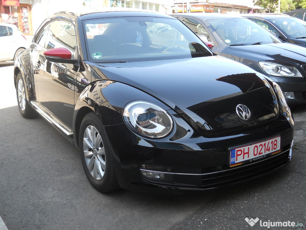 VW Beetle 1.4 TSI
