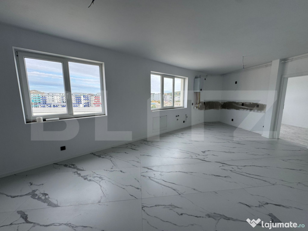 Apartament 3 camere, parcare, pretabil birouri, zona Vivo