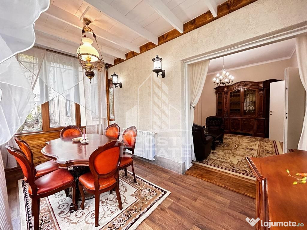 Apartament exclusivist cu 3 camere in zona Medicinei.