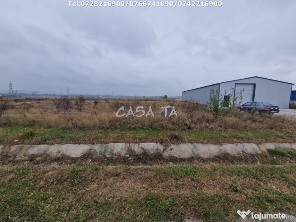 Teren Intravilan(1200 mp), situat în Târgu Jiu Str. Ciocâ