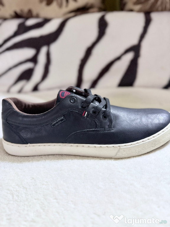 Pantofi piele -John Smith Noi
