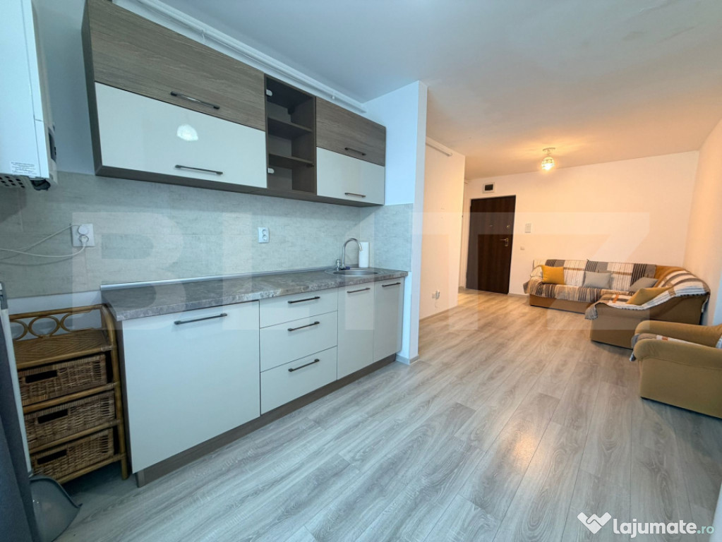 Apartament 2 camere, terasa 25 mp, Taietura Turcului