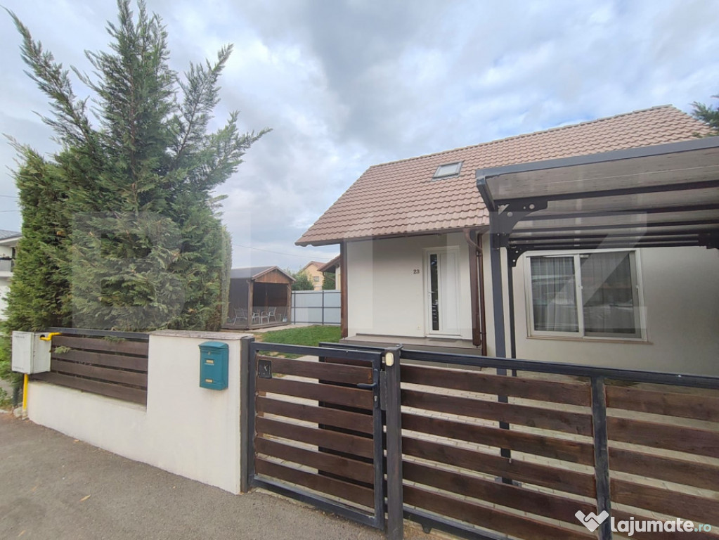 Casa 3 camere , 70 mp utili, curte proprie 150 mp
