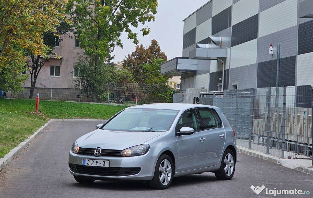 VW Golf 6 1.4TSI Navigatie SenzoriParcare Clima CamerăMarșarier Euro5