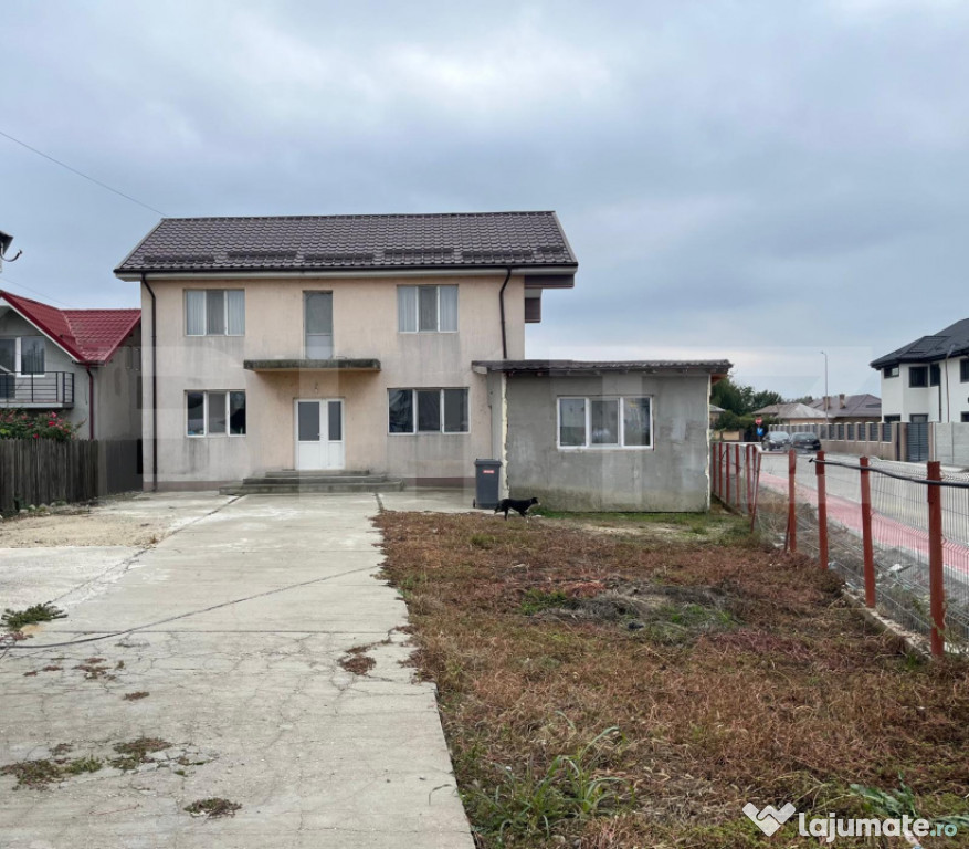 Casa P+1, deschidere bilaterala, 564 mp, Isalnita