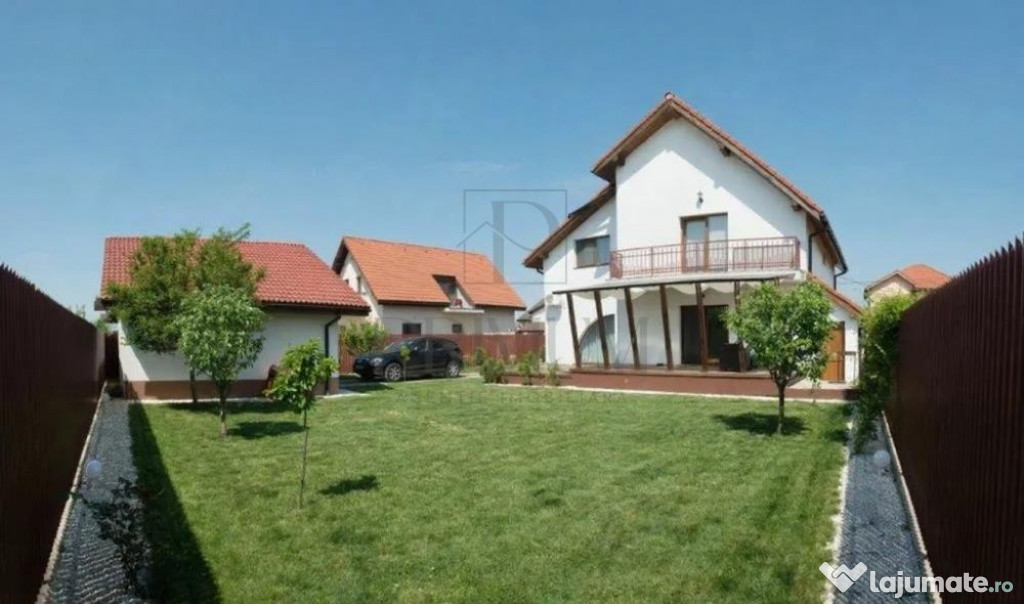 Casa individuala - 5 camere - locatie excelenta - 190 mp uti