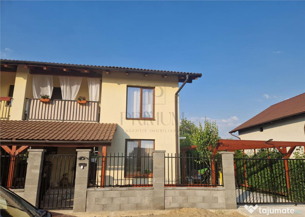 Duplex mobilat - zona excelenta - 4 camere
