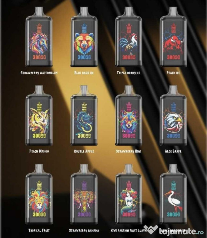 Vape 30 k pufuri