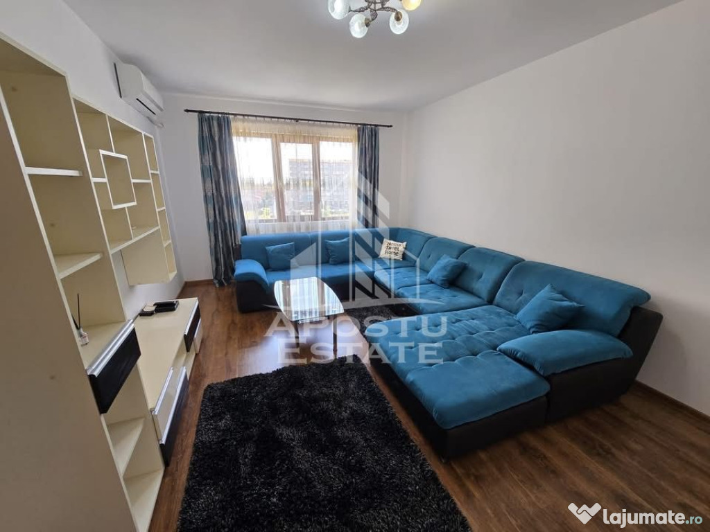 Apartament 2 camere, centrala proprie, PET FRIENDLY, Toro...