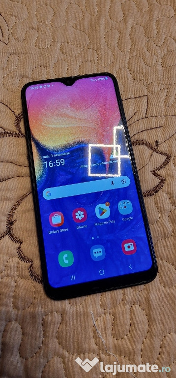 Telefon Samsung Galaxy A10 32Gb /3Ram Black ca Nou