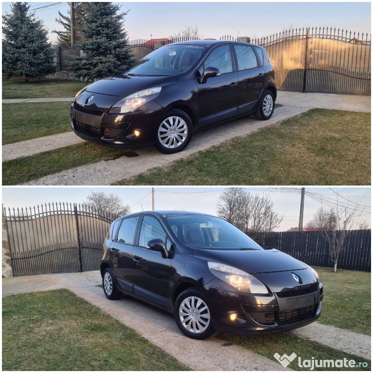 Renault Scenic 3 , 1.5 Diesel, Euro 5 , Înmatriculat Romania
