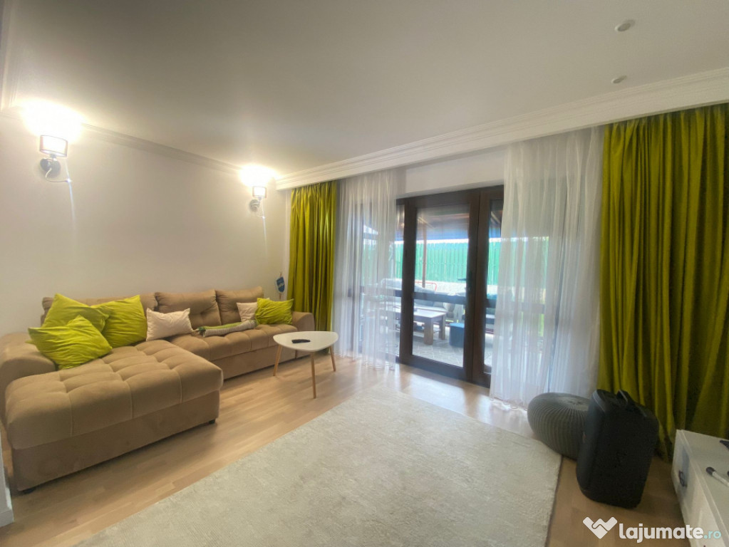 Casa, 130mp + 100mp curte, centrala proprie, garaj, Trend Re