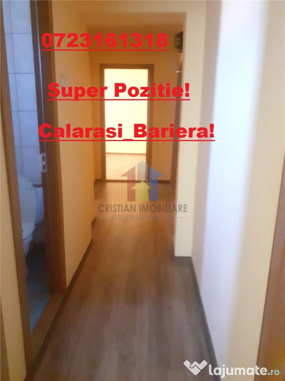 LIBER! AP 2 camere, Calarasilor, Confort 1 decomandat - 55 m