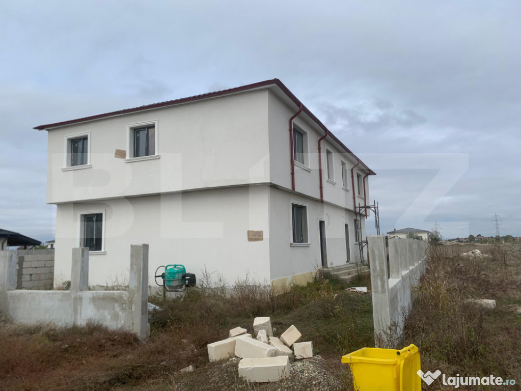 Ocazie! Duplex în Vidra, aproape de București, teren gener