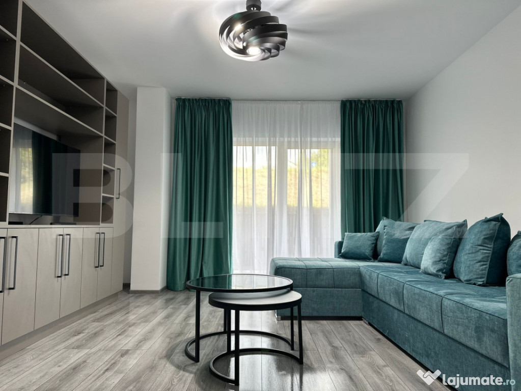 Apartament 2 camere de inchiriat, 65mp, zona Tudor