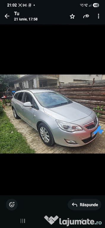 Opel Astra j Sport Tourer 1.7 Diesel