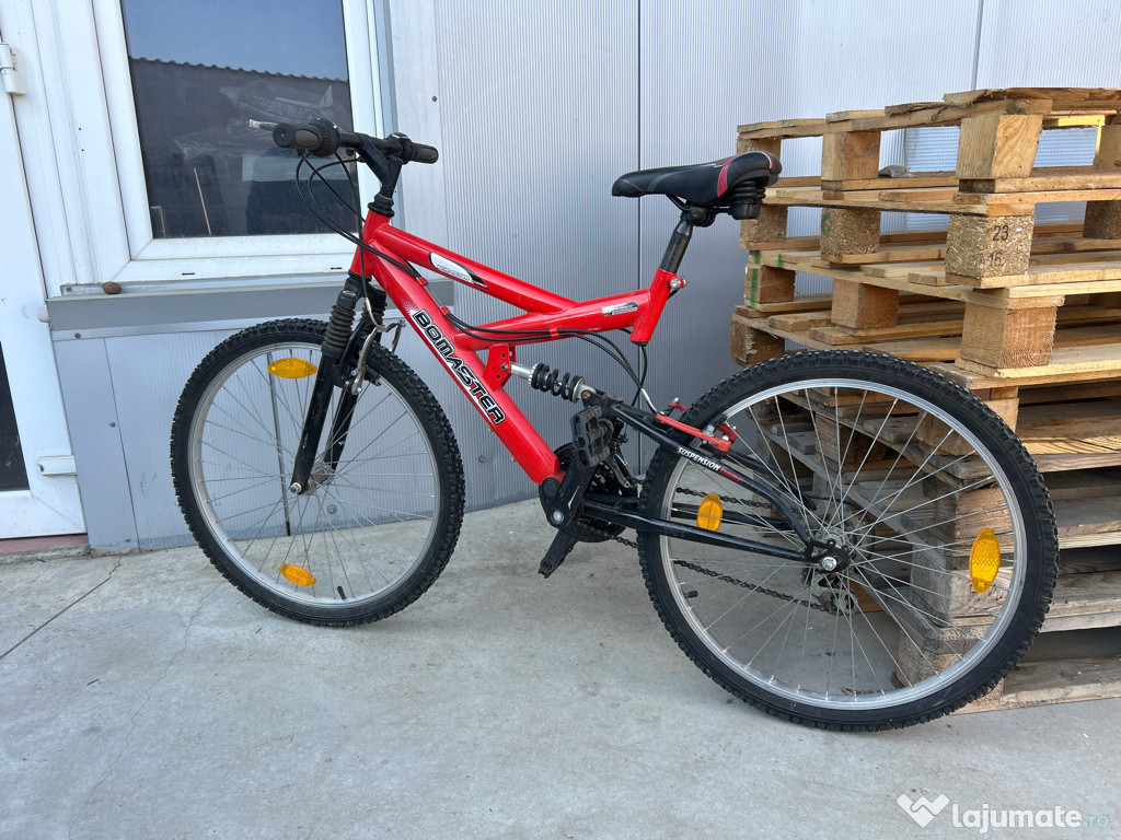 Bicicletă copii 7-10 ani