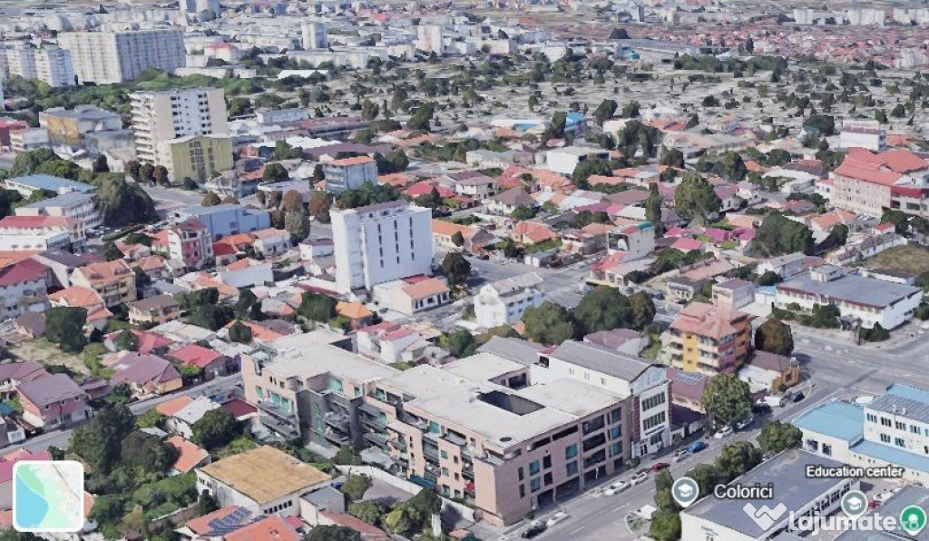 Teren cu autorizatie de construire zona Cuget Liber