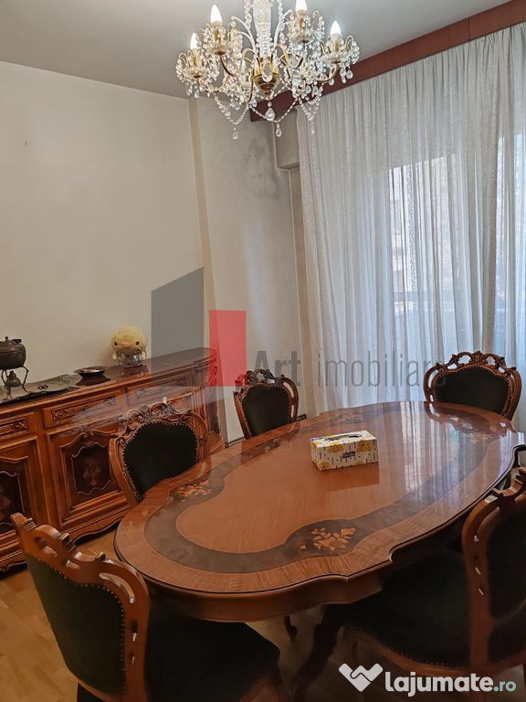 Apartament 4 camere cu centrală - Vasile Lascar