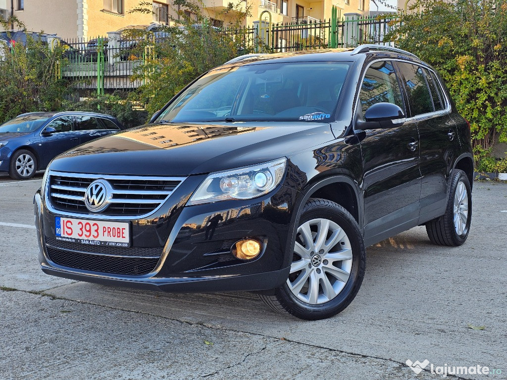 VW Tiguan 4x4 2008 2.0 TDI 140 CP euro 5 automata / RATE fara avans
