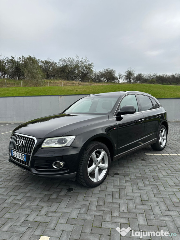 Audi Q5 2,0 automat euro 6