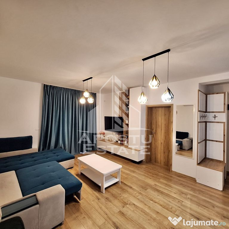Apartament cu 2 camere mobilat cu gradina proprie de 50 m...