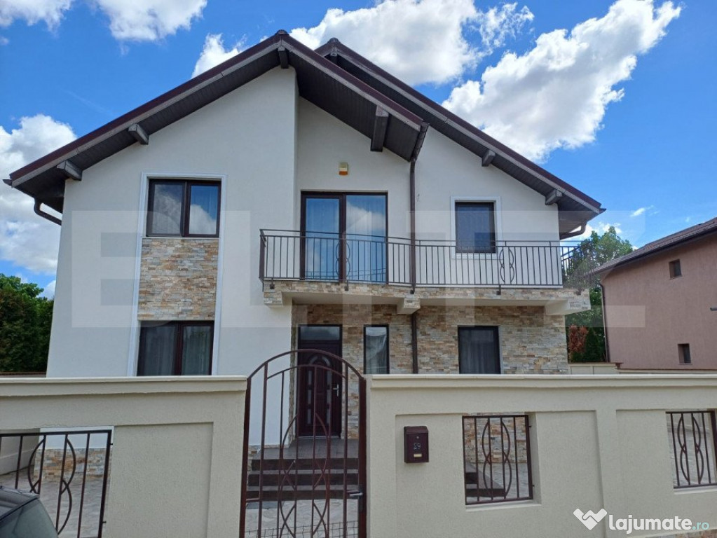 Vilă în regim P+1, 250 mp² utili, zona Ford