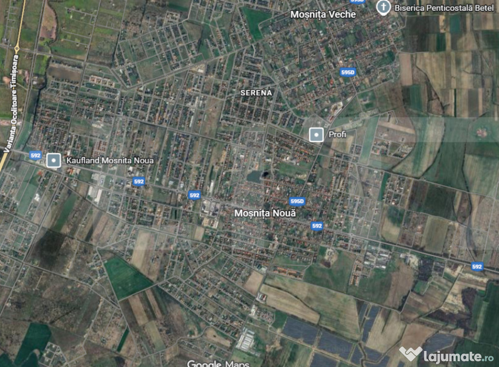 Teren 666 Moșnița Nouă, Toate Utilitățile