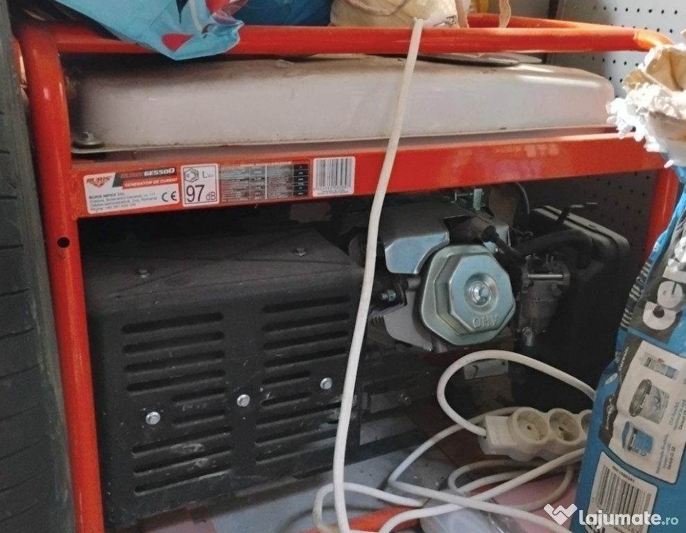 Generator Ruris R-Power GE5500RC, 13 CP, 5500W