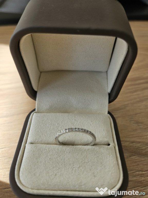Vand inel 18k, cu diamante