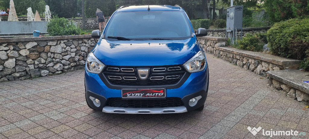 Dacia Lodgy Stepway 2021 / 7 locuri / piele / navi / incalzire scaune