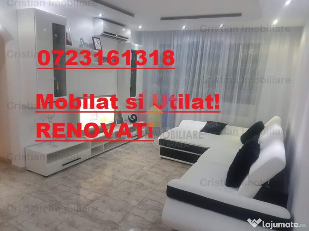 VEZI VIDEO! 3 camere Mobilat-Utilat, Finisaje Lux, confort 1
