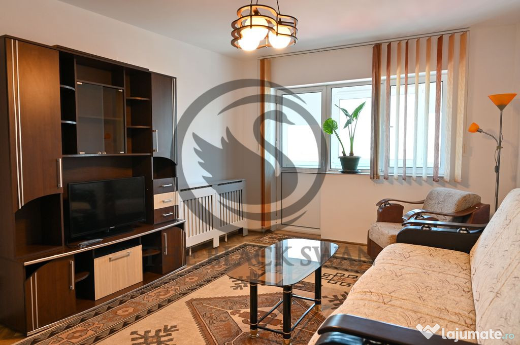 Apartament cu 2 camere de închiriat | Decomandat | Comis...