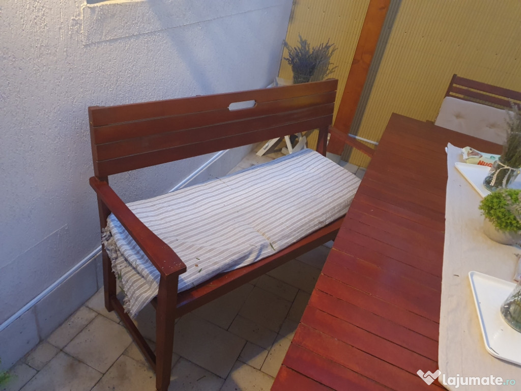 Bănci si scaune terasa/gradina