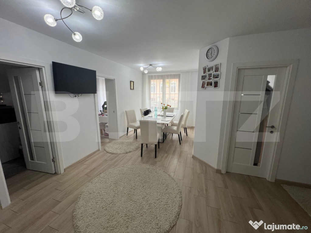 Apartament 3 camere 70m2