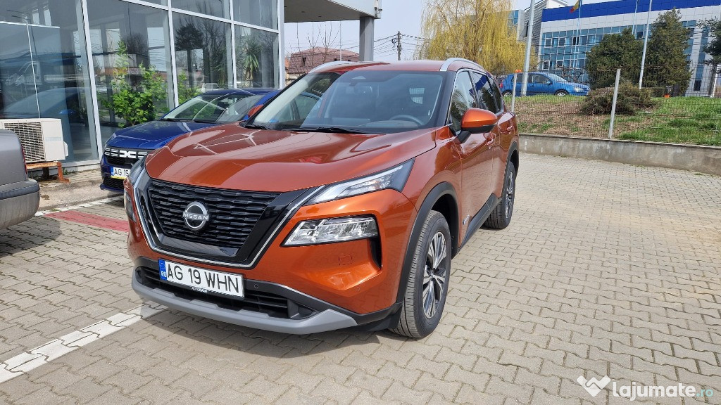 Nissan x-trail e-power primul proprietar