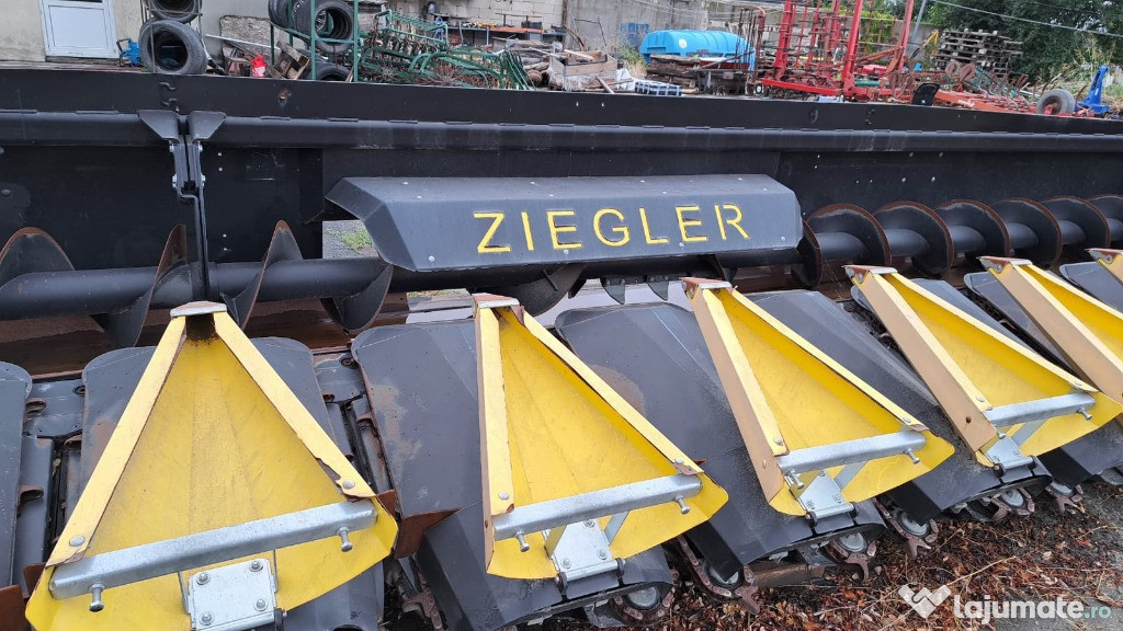 Culegator/ heder/ masa /porumb /12R/70cm /fix /ZIEGLER