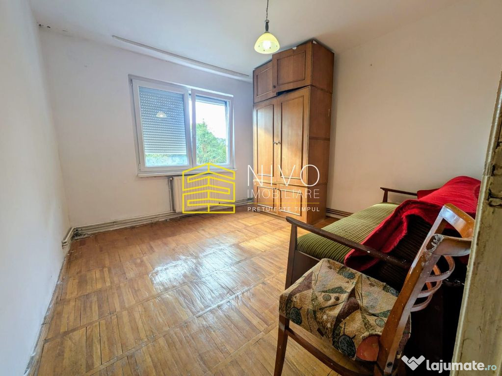Apartament 2 camere – Tg. Mureș – Tudor – Bld. Pan...