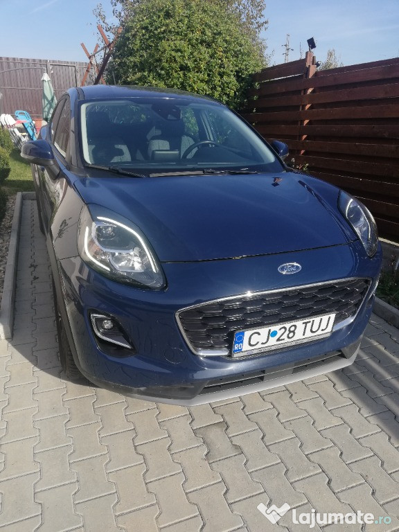 Ford puma titanium 2020 automata