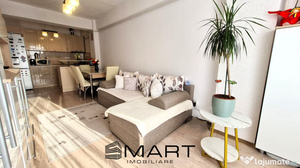 Apartament 2 camere 45mp strada Doamna Stanca