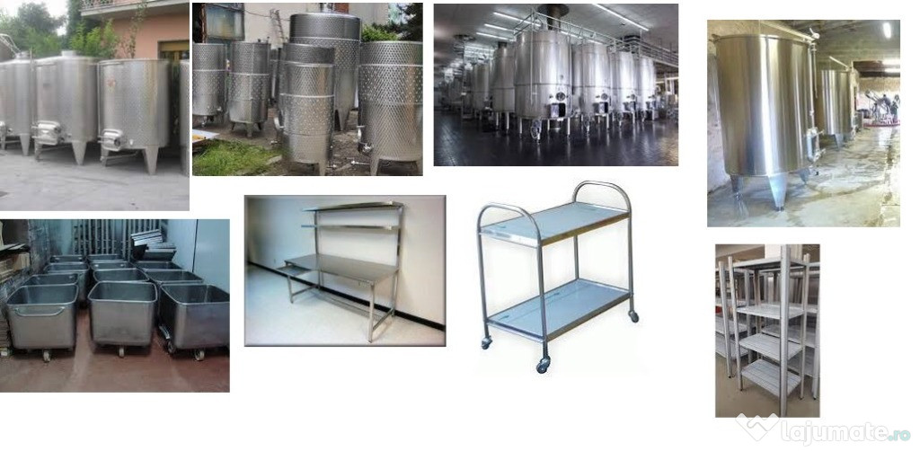 Executam la comanda butoaie de inox toate modelele
