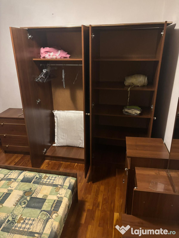 Pachet COMPLET Mobilă Dormitor și Living (Tineret) - [Brașov