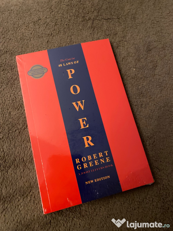 48 Laws of Power by Robert Greene