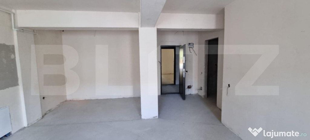 Apartament de 2 camere, 52 mp, finisat, zona Terra
