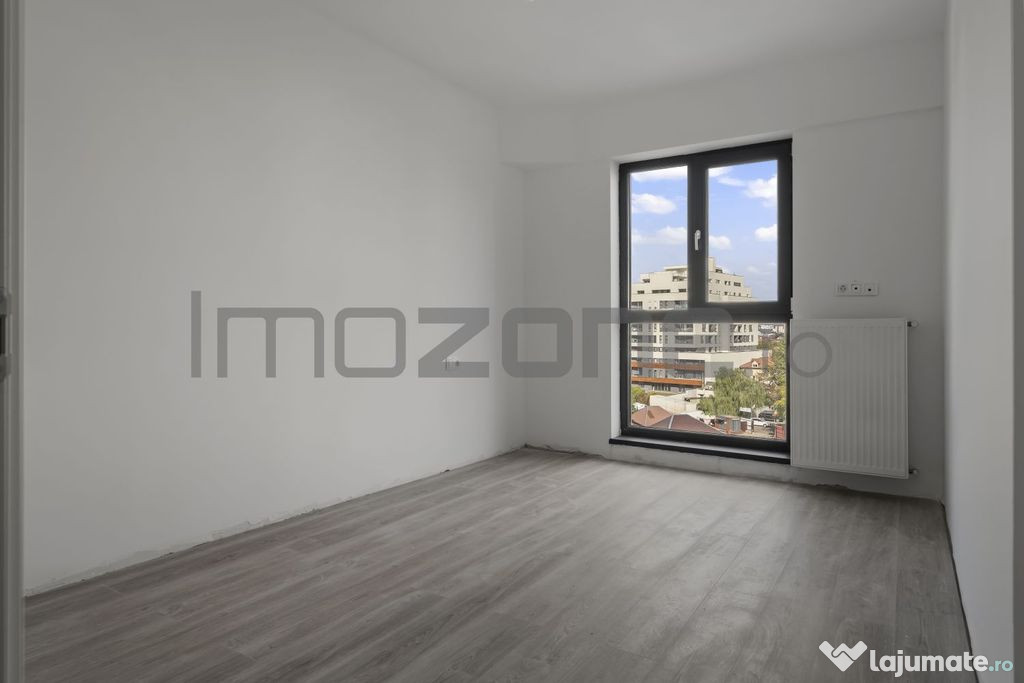 2 camere, 58 mp, etaj 3, centrala de apartament, BLOC FIN...