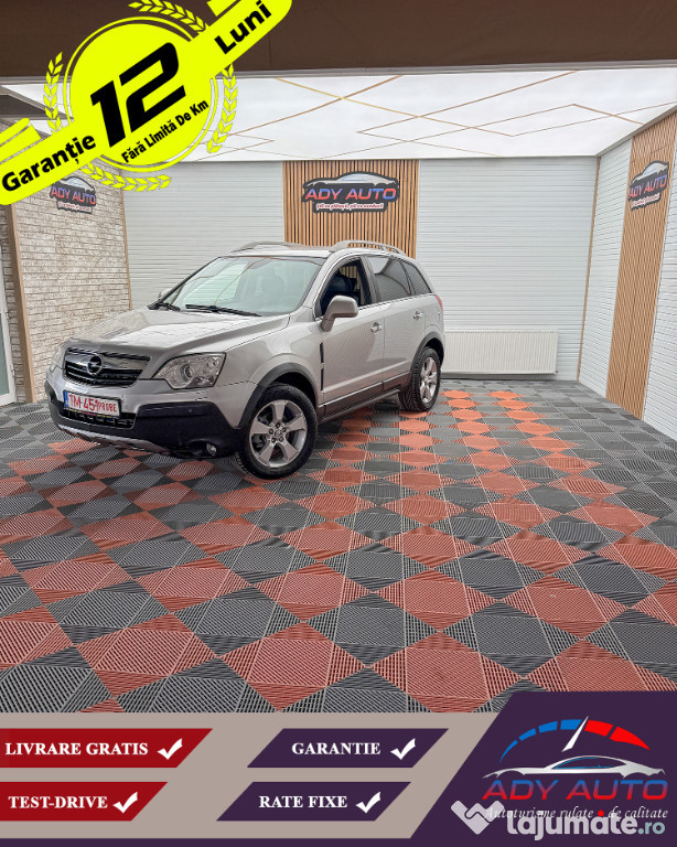 OPEL ANTARA 2,0 Diesel 150 cp 4x4 . Rate fixe cu avans ZERO . Garantie