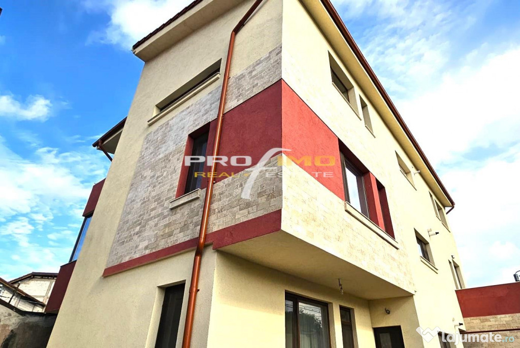 Apartament 3 camere intr o vila P 2E cu cate un apartament p