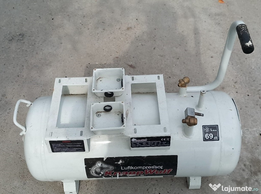 Rezervor de aer pentru compresor Knappwulf 50L