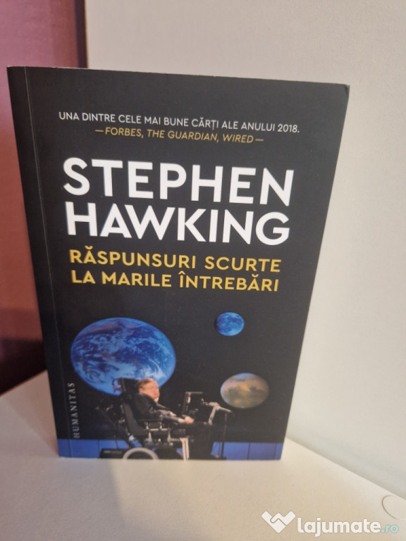 Carte-Stephen Hawking-Raspunsuri scurte