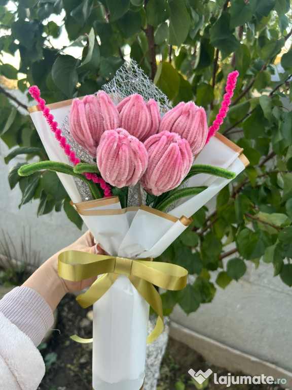 Buchet Flori sârmă plusat